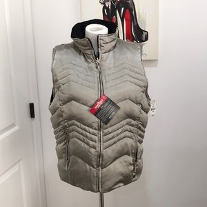 NWT New York & Company reversible down vest